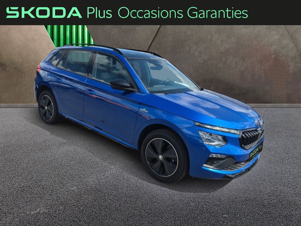 Voitures occasions ŠKODA KAMIQ Monte Carlo Bruay-la-Buissière