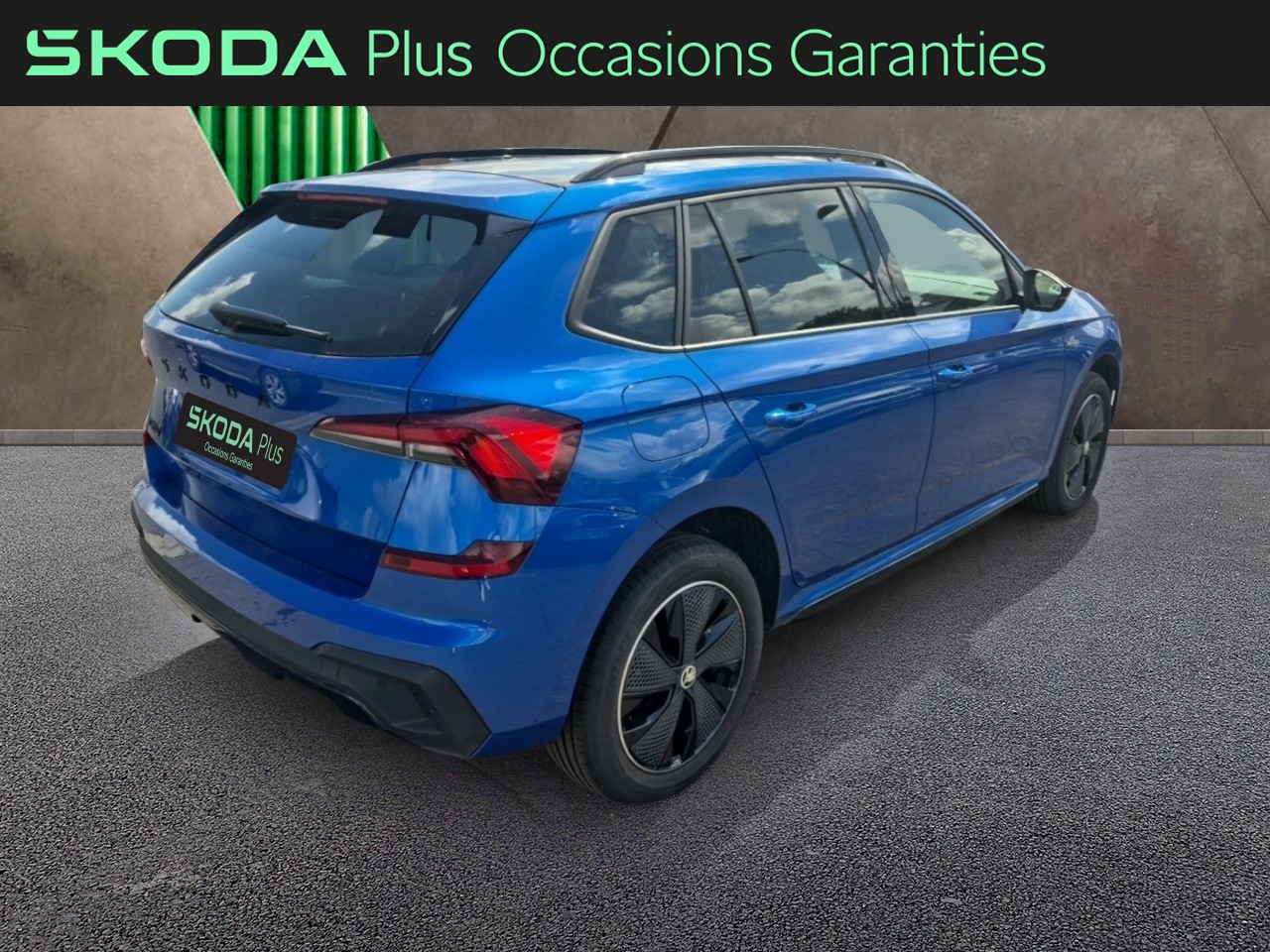 Voitures occasions ŠKODA KAMIQ Monte Carlo Bruay-la-Buissière