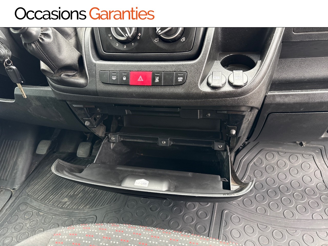 Voitures occasions PEUGEOT Boxer Fg Asphalt Sarreguemines