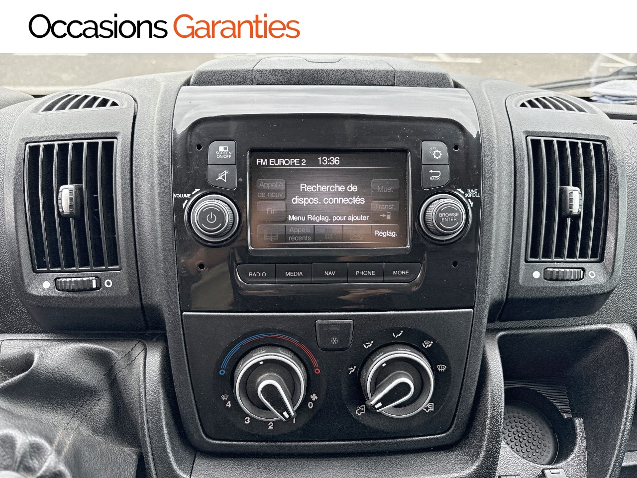 Voitures occasions PEUGEOT Boxer Fg Asphalt Sarreguemines