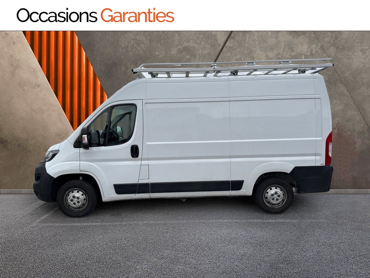 Voitures occasions PEUGEOT Boxer Fg Asphalt Sarreguemines