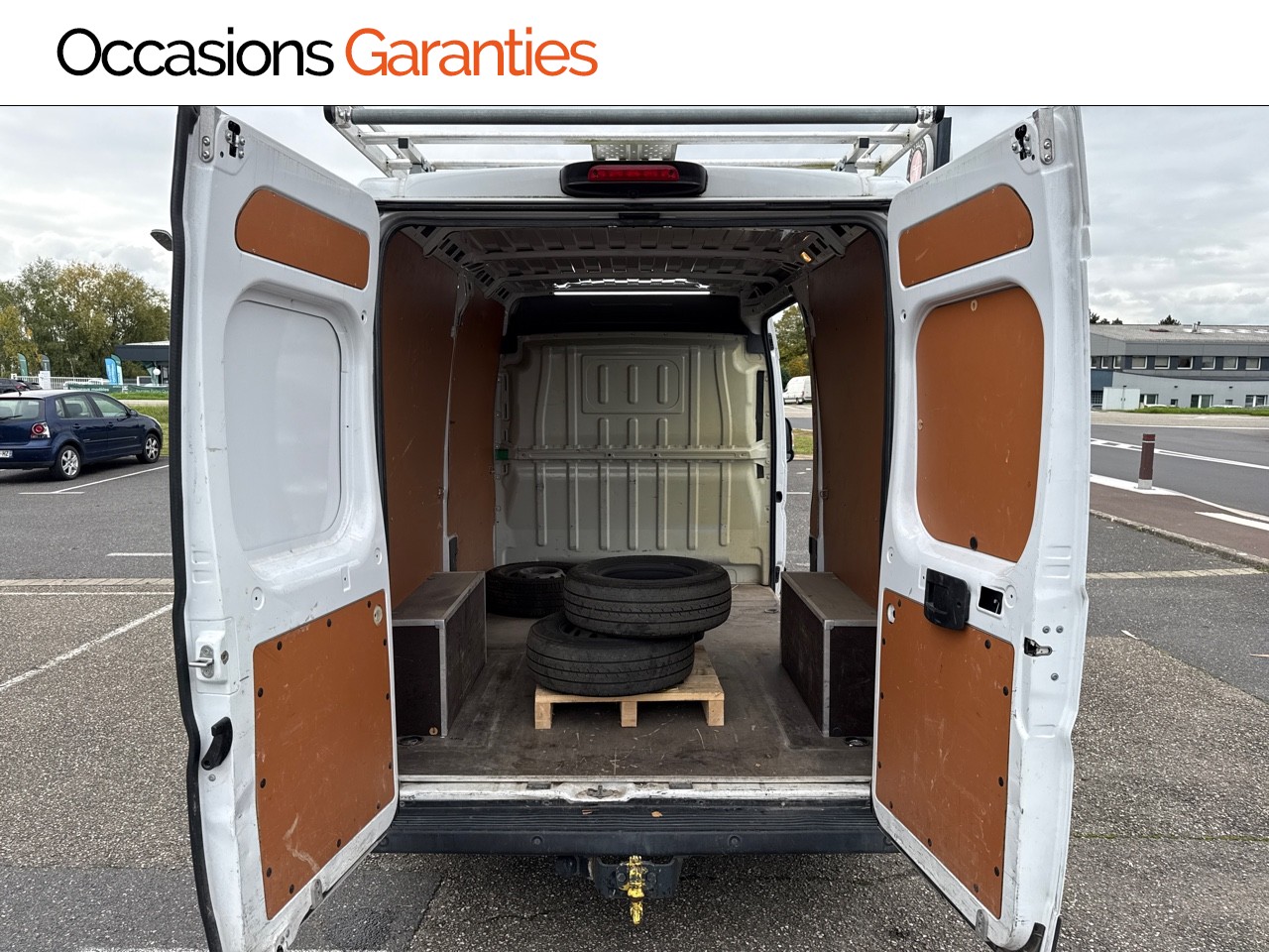 Voitures occasions PEUGEOT Boxer Fg Asphalt Sarreguemines