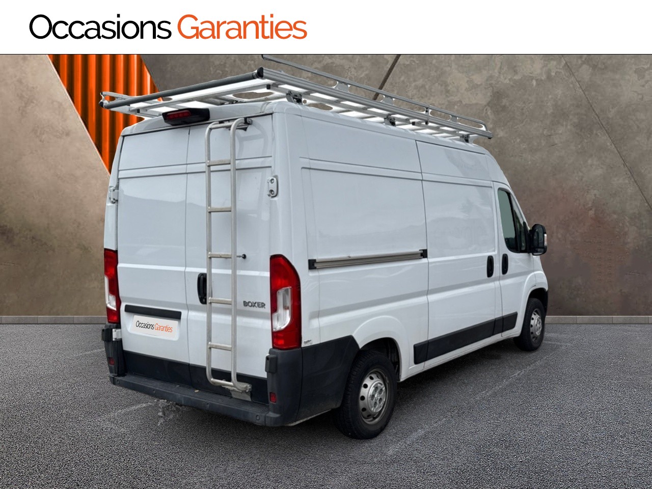 Voitures occasions PEUGEOT Boxer Fg Asphalt Sarreguemines