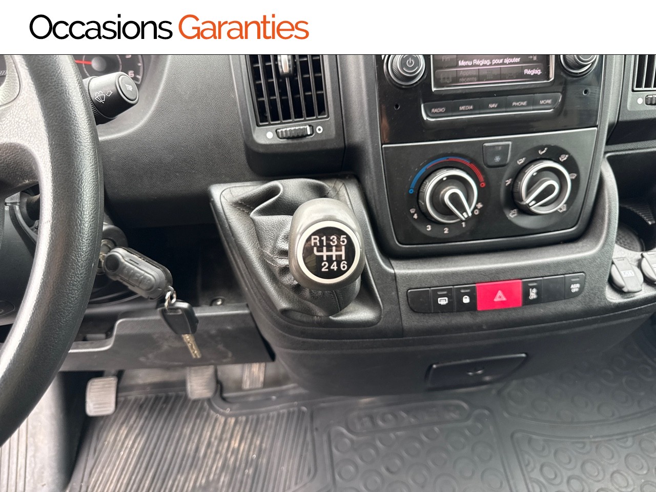 Voitures occasions PEUGEOT Boxer Fg Asphalt Sarreguemines