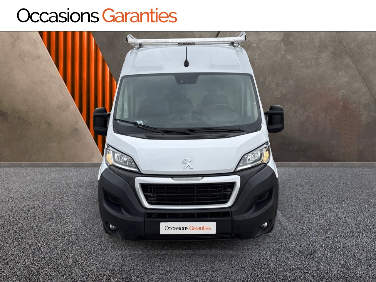 Voitures occasions PEUGEOT Boxer Fg Asphalt Sarreguemines