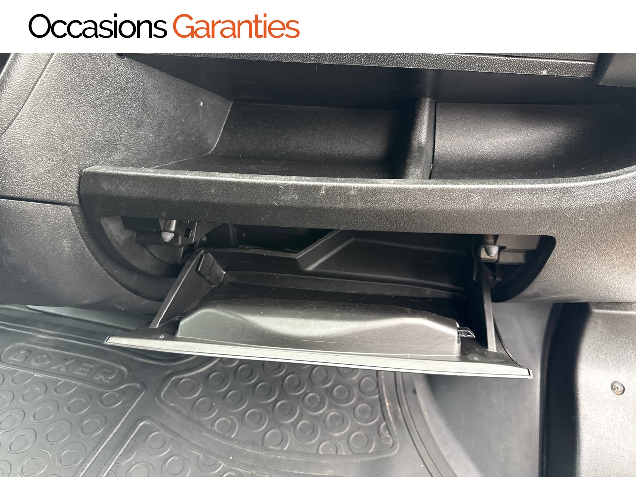 Voitures occasions PEUGEOT Boxer Fg Asphalt Sarreguemines