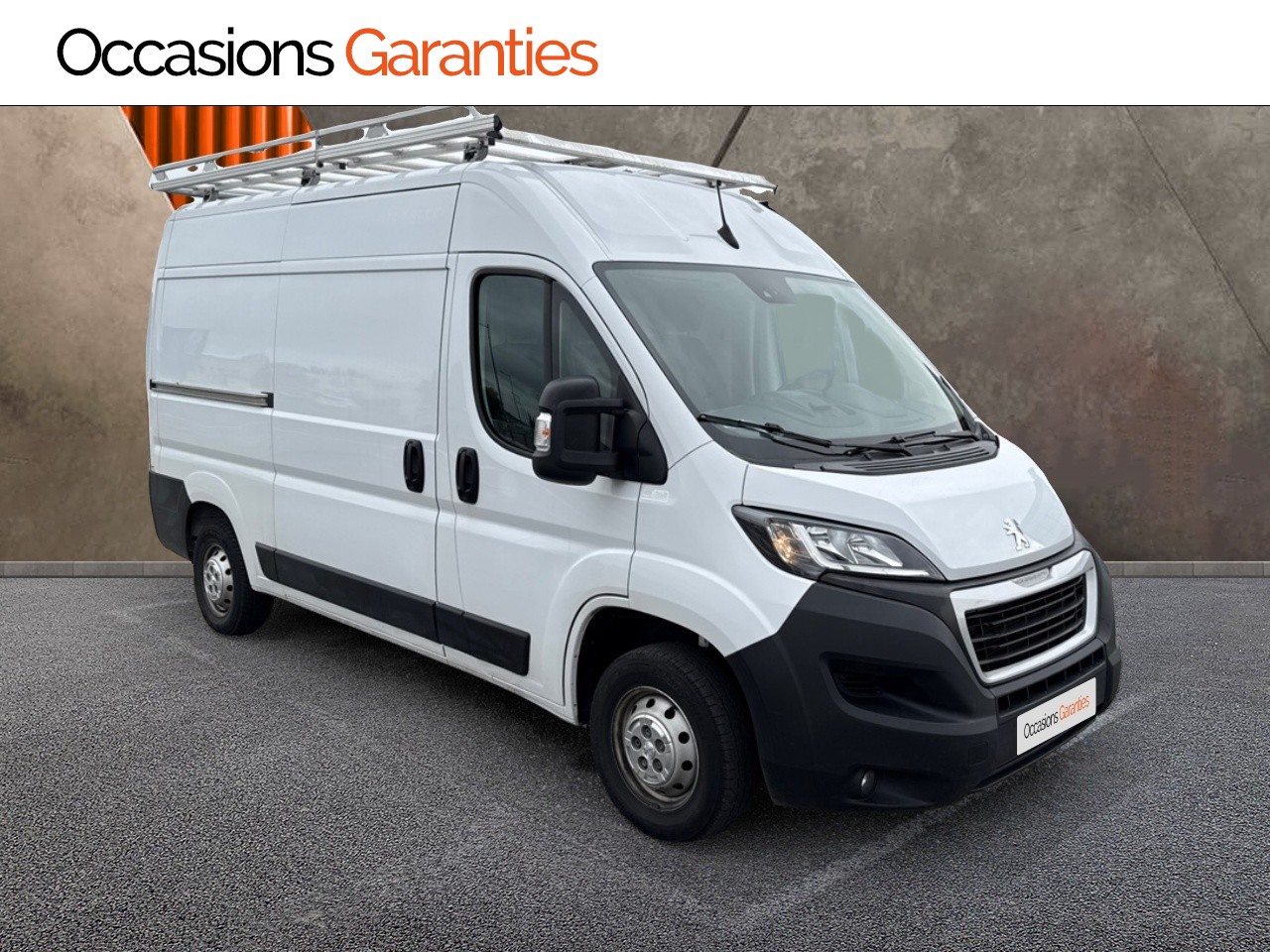 Voitures occasions PEUGEOT Boxer Fg Asphalt Sarreguemines