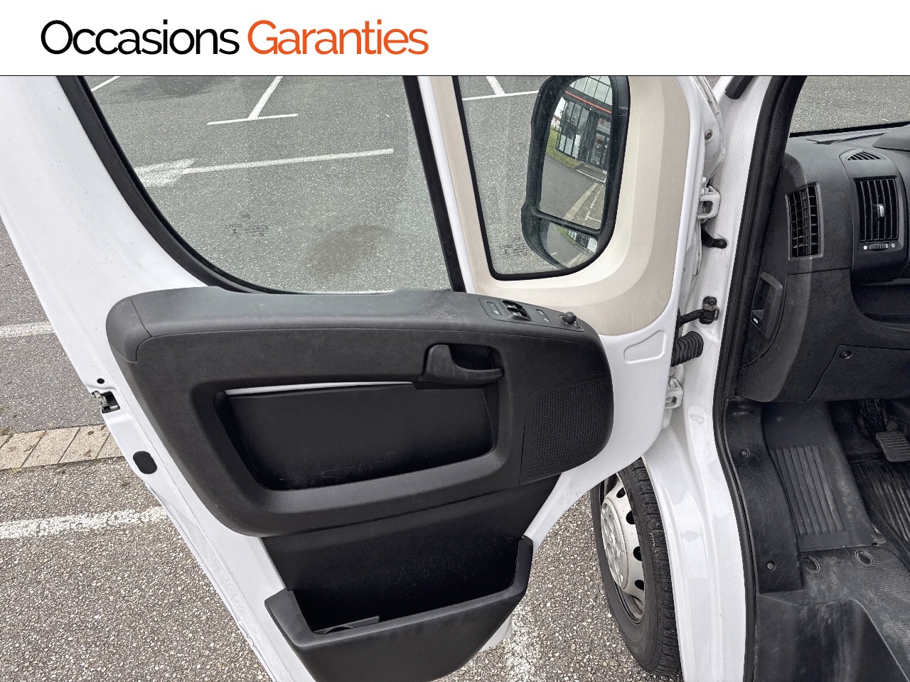 Voitures occasions PEUGEOT Boxer Fg Asphalt Sarreguemines