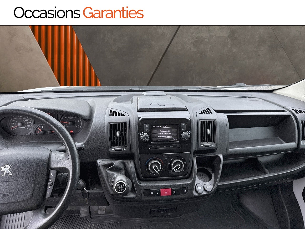 Voitures occasions PEUGEOT Boxer Fg Asphalt Sarreguemines