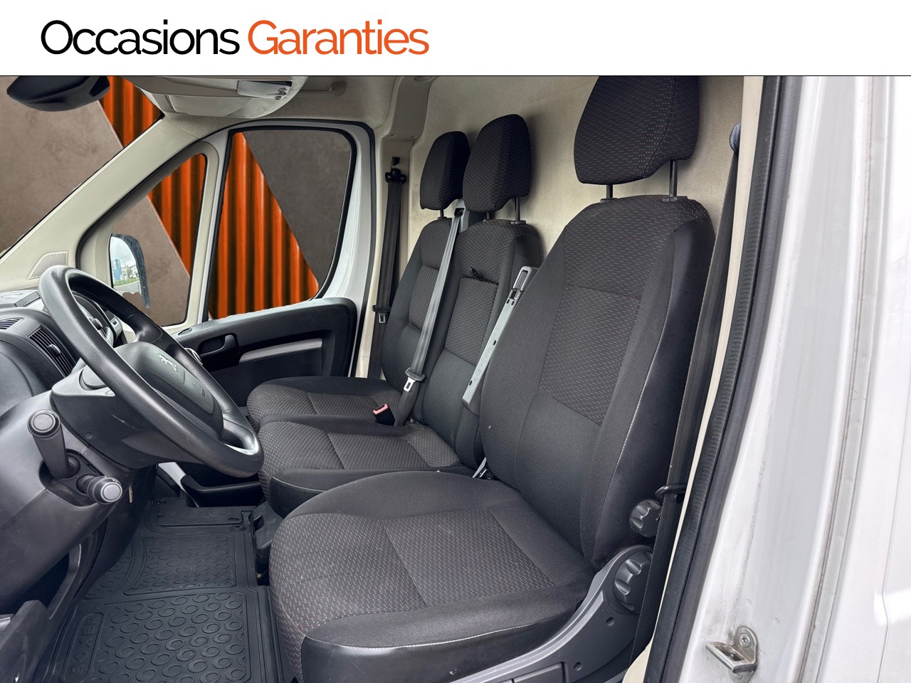 Voitures occasions PEUGEOT Boxer Fg Asphalt Sarreguemines