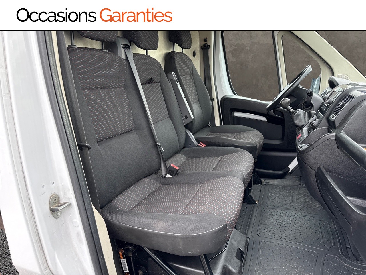 Voitures occasions PEUGEOT Boxer Fg Asphalt Sarreguemines