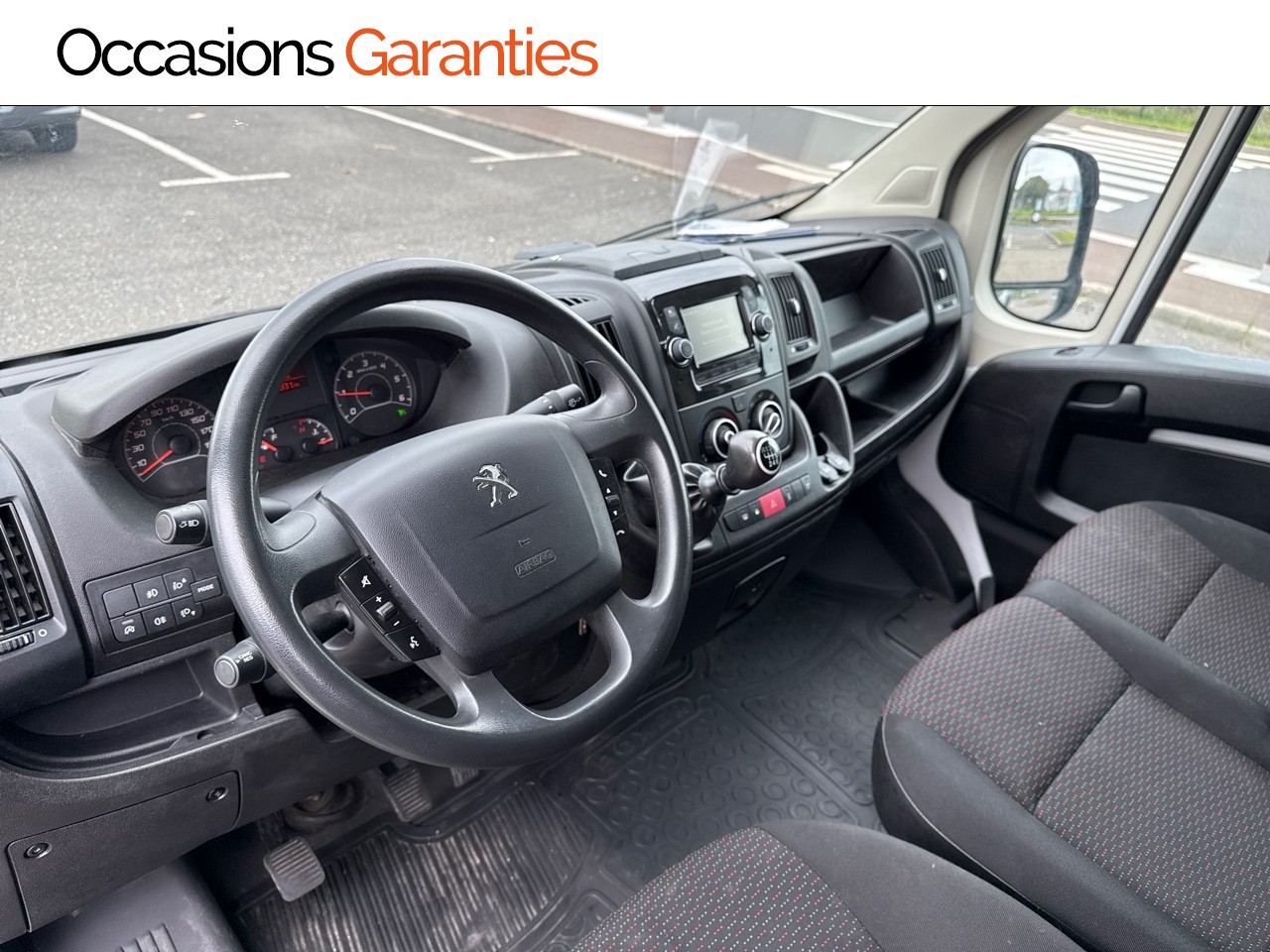 Voitures occasions PEUGEOT Boxer Fg Asphalt Sarreguemines