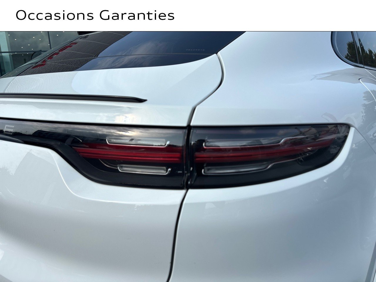 Voitures occasions PORSCHE Cayenne Coupe E-Hybrid Platinum Ed Mougins