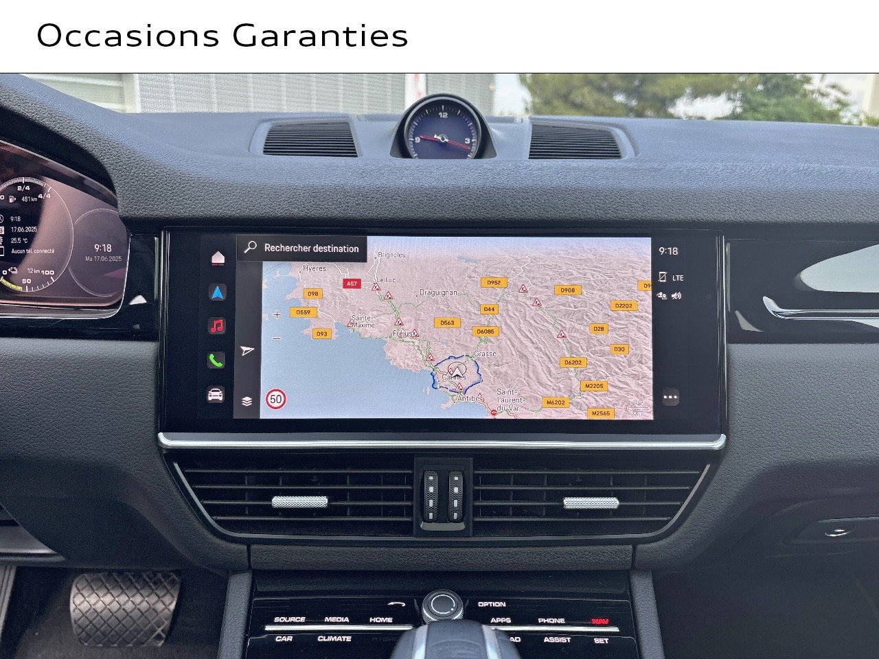 Voitures occasions PORSCHE Cayenne Coupe E-Hybrid Platinum Ed Mougins