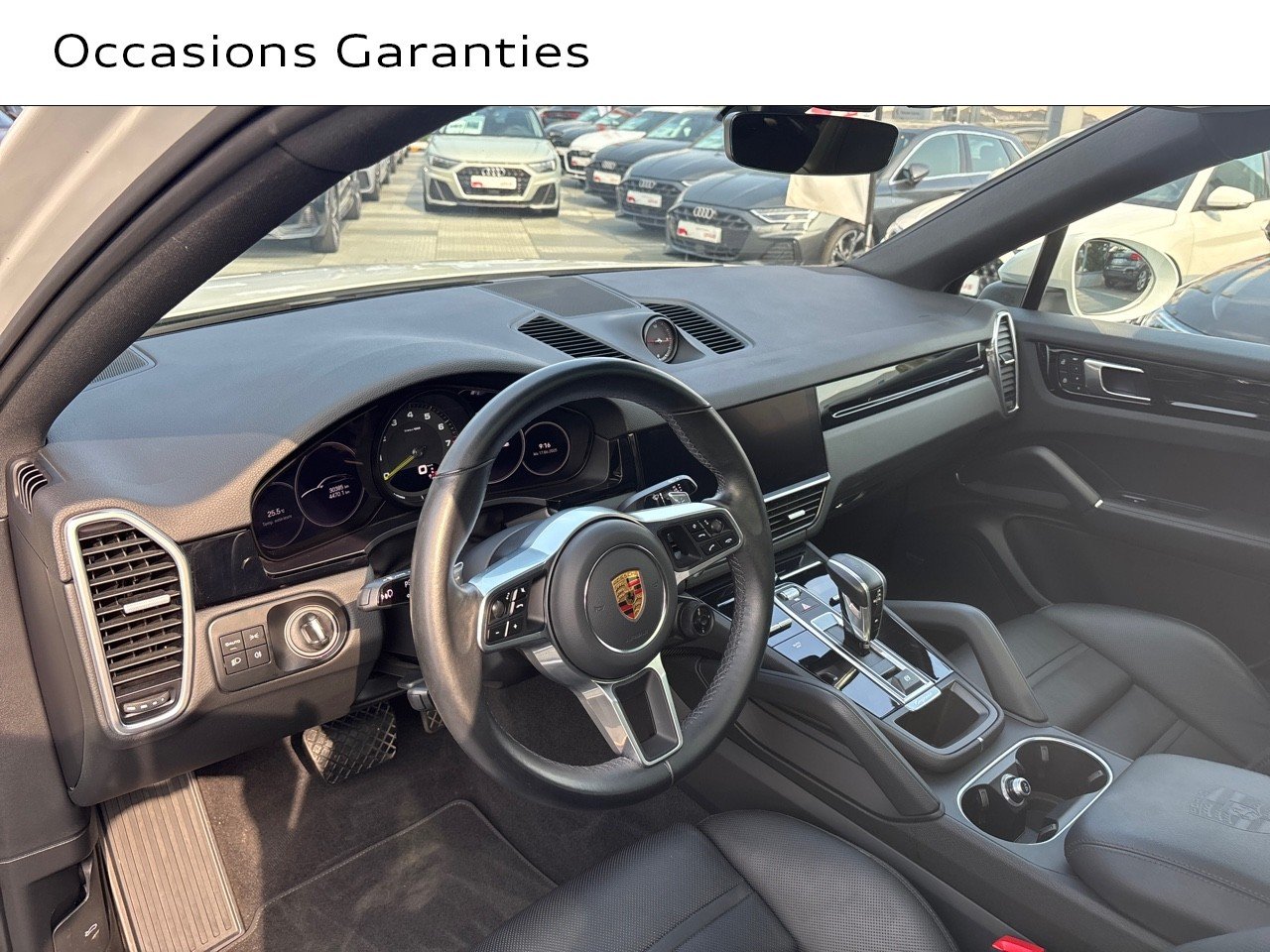 Voitures occasions PORSCHE Cayenne Coupe E-Hybrid Platinum Ed Mougins