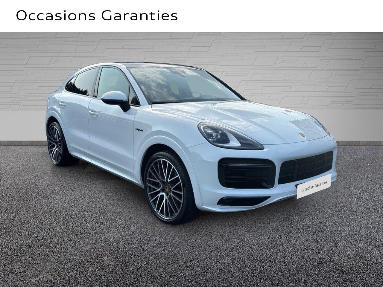 Voitures occasions PORSCHE Cayenne Coupe E-Hybrid Platinum Ed Mougins