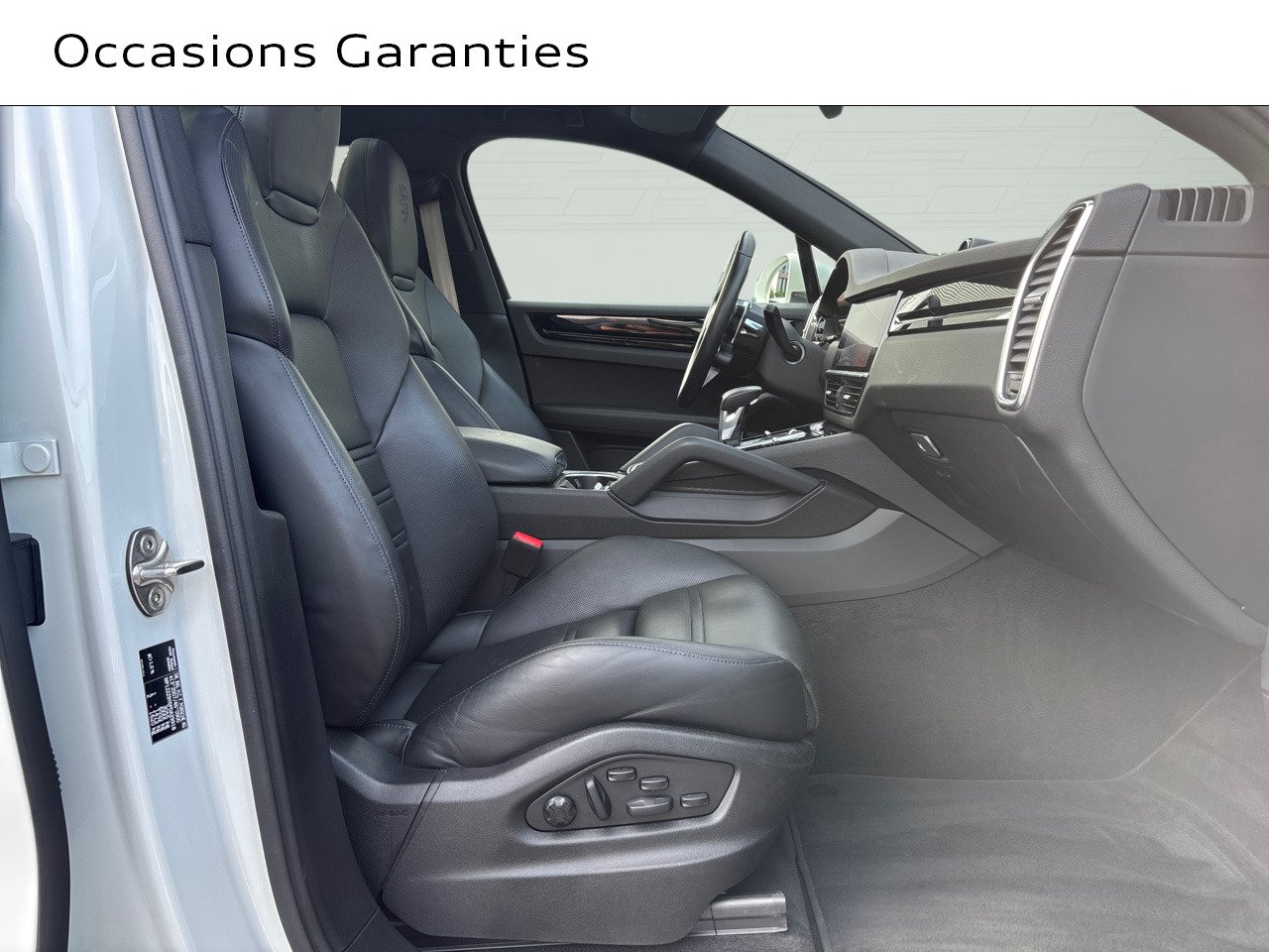 Voitures occasions PORSCHE Cayenne Coupe E-Hybrid Platinum Ed Mougins