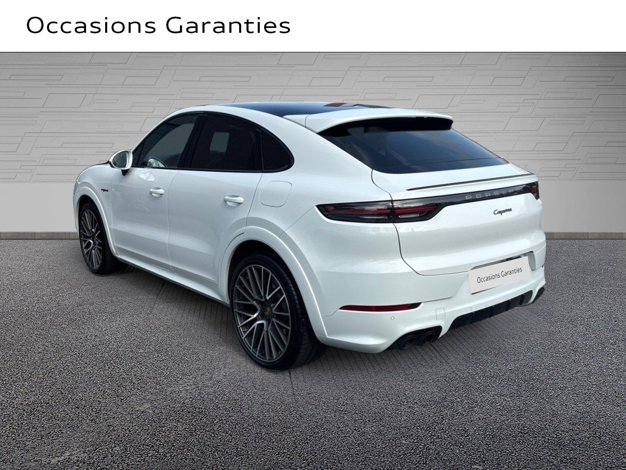 Voitures occasions PORSCHE Cayenne Coupe E-Hybrid Platinum Ed Mougins