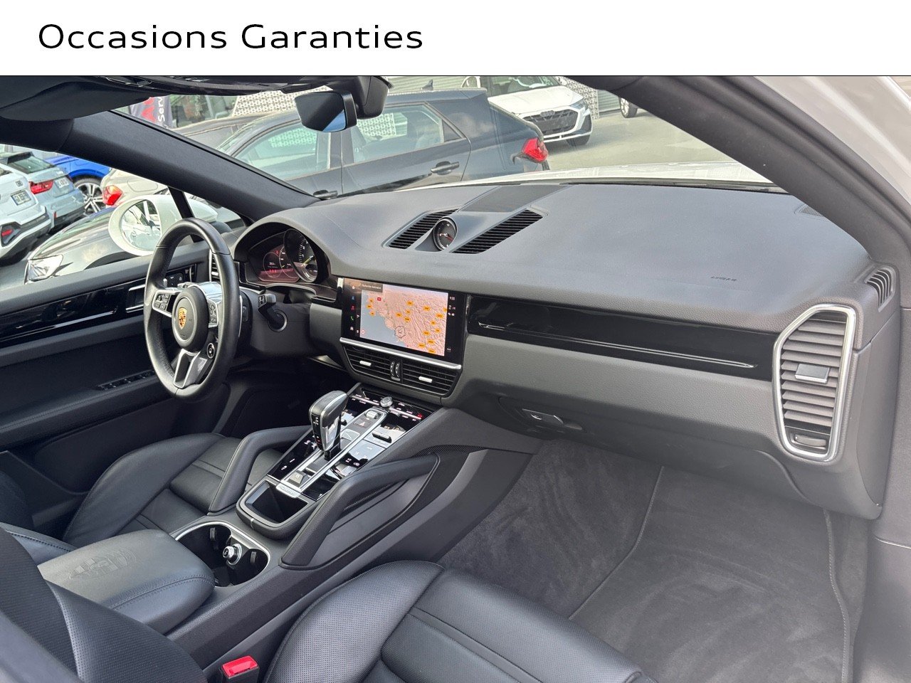 Voitures occasions PORSCHE Cayenne Coupe E-Hybrid Platinum Ed Mougins