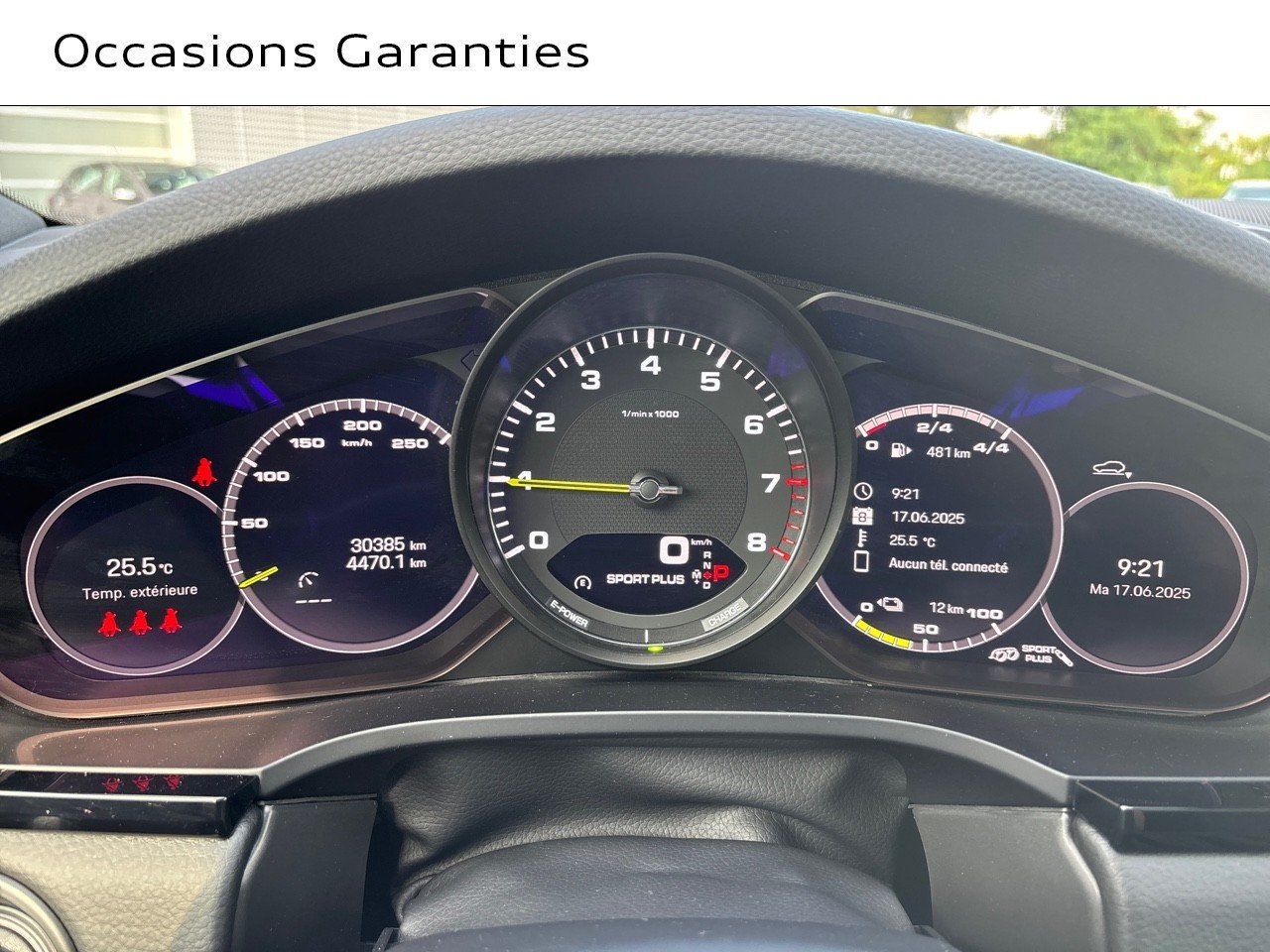 Voitures occasions PORSCHE Cayenne Coupe E-Hybrid Platinum Ed Mougins