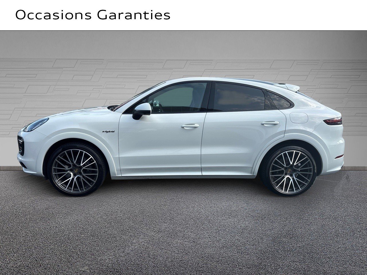 Voitures occasions PORSCHE Cayenne Coupe E-Hybrid Platinum Ed Mougins