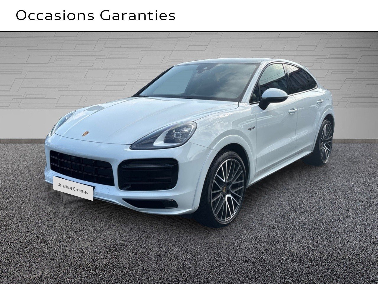 Voitures occasions PORSCHE Cayenne Coupe E-Hybrid Platinum Ed Mougins