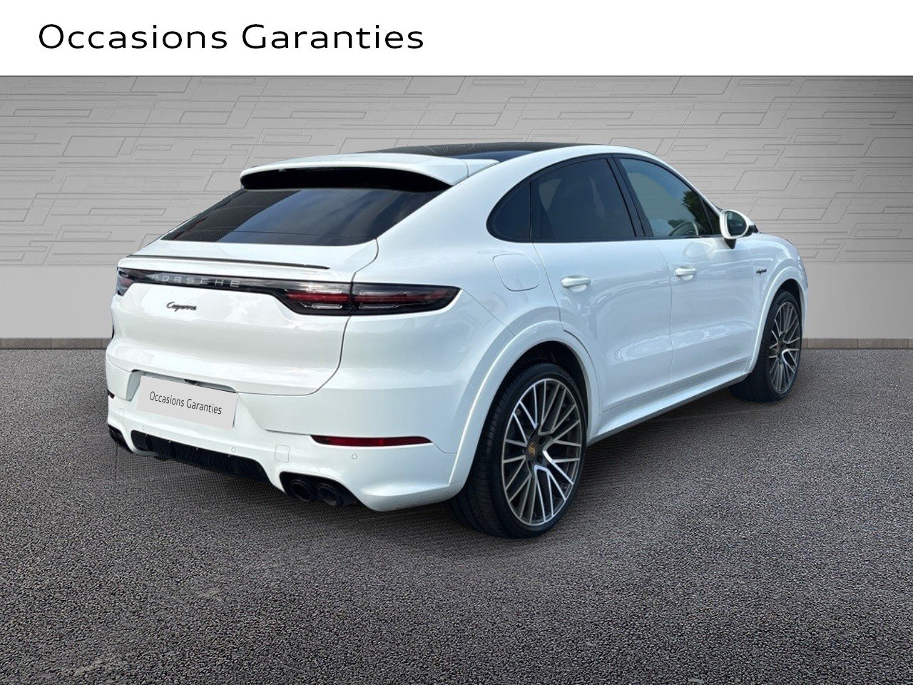 Voitures occasions PORSCHE Cayenne Coupe E-Hybrid Platinum Ed Mougins