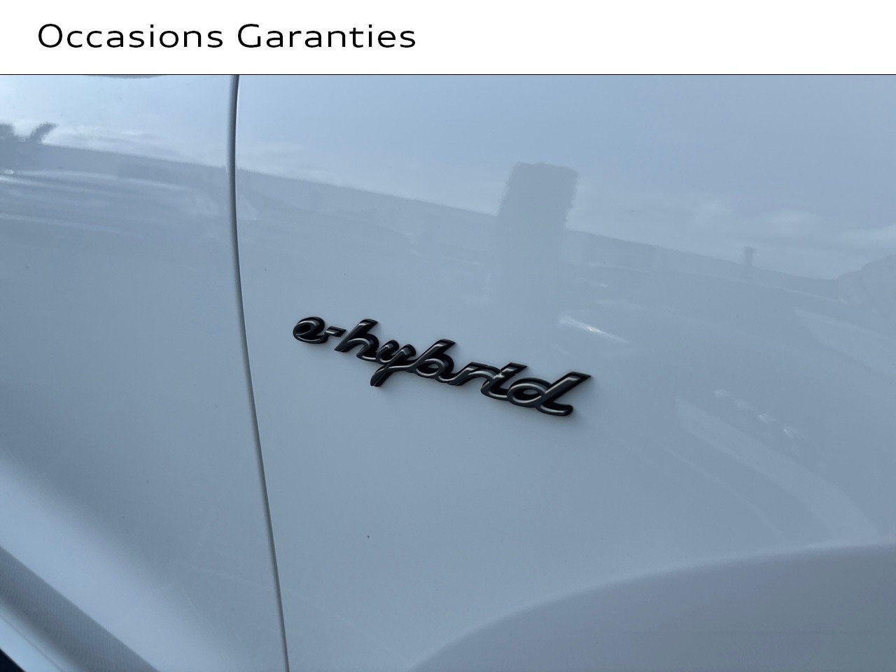 Voitures occasions PORSCHE Cayenne Coupe E-Hybrid Platinum Ed Mougins