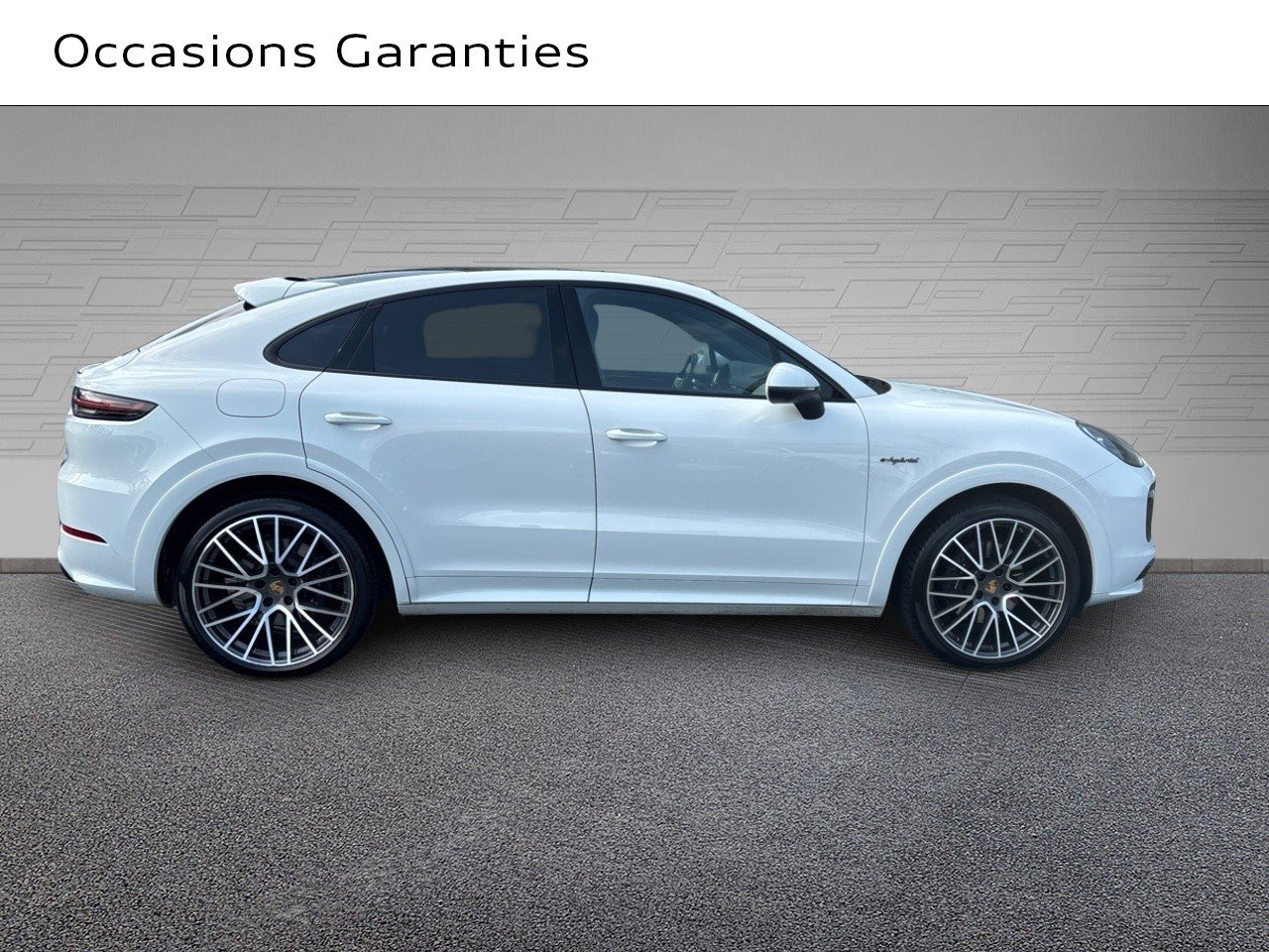 Voitures occasions PORSCHE Cayenne Coupe E-Hybrid Platinum Ed Mougins