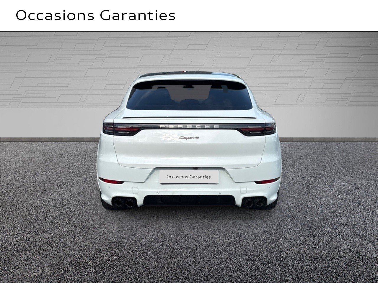 Voitures occasions PORSCHE Cayenne Coupe E-Hybrid Platinum Ed Mougins