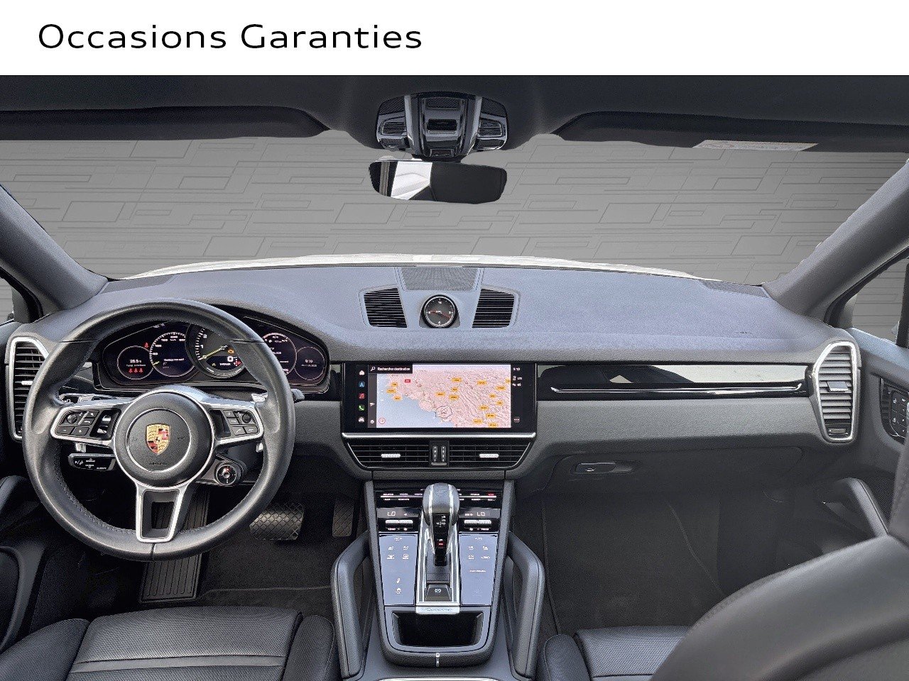 Voitures occasions PORSCHE Cayenne Coupe E-Hybrid Platinum Ed Mougins