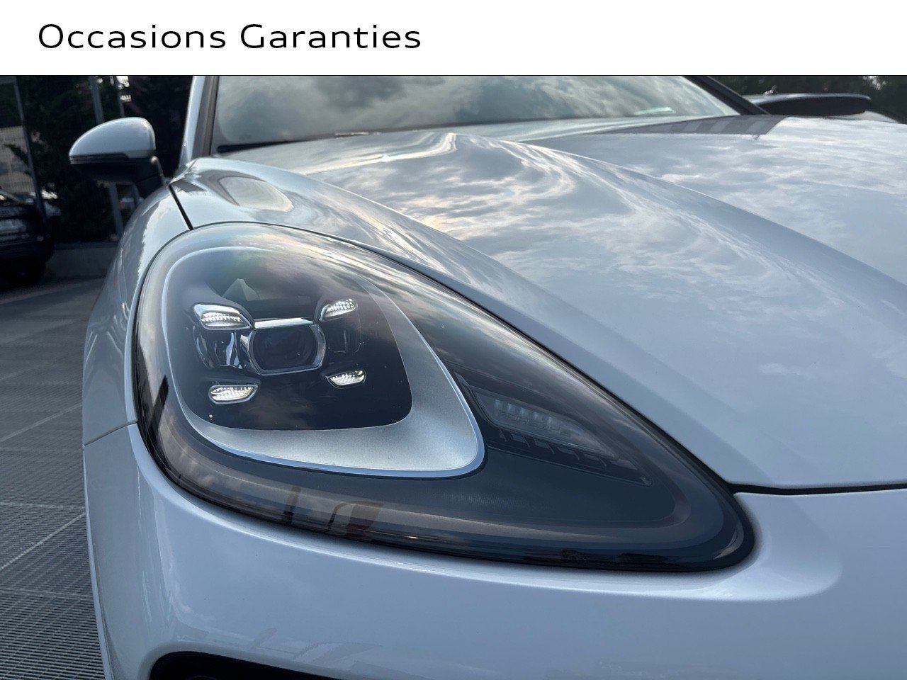 Voitures occasions PORSCHE Cayenne Coupe E-Hybrid Platinum Ed Mougins