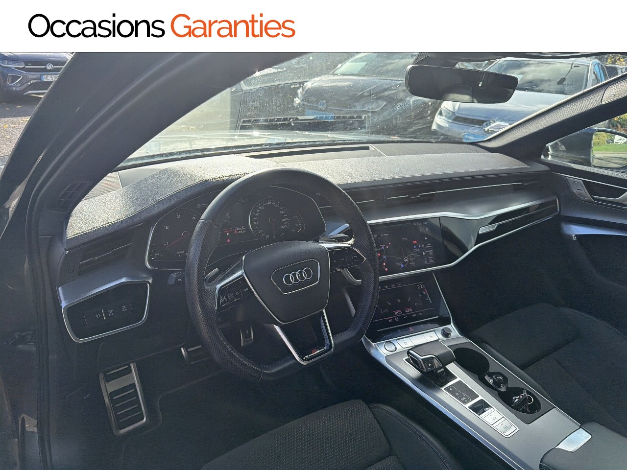 Voitures occasions Audi A6 AVANT S line Thionville