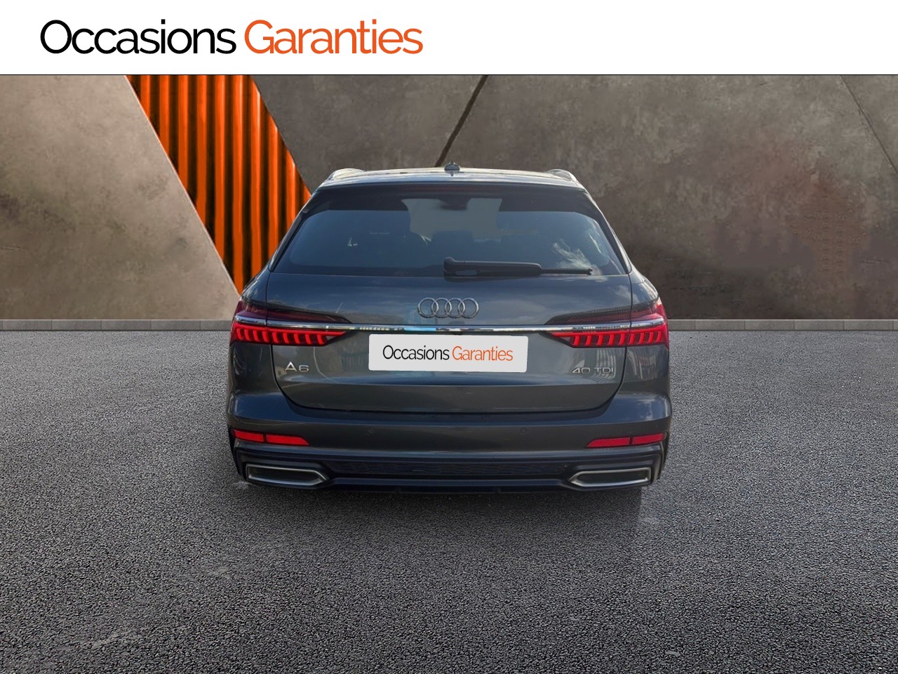 Voitures occasions Audi A6 AVANT S line Thionville