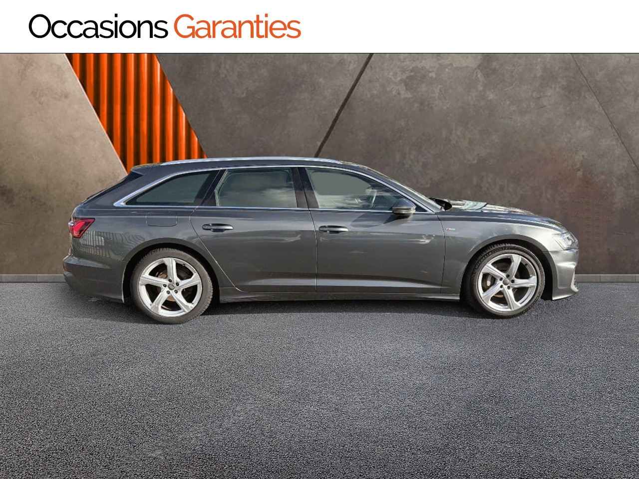 Voitures occasions Audi A6 AVANT S line Thionville