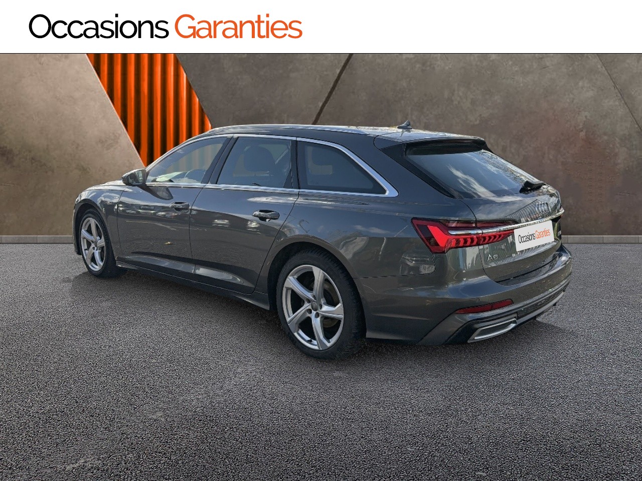 Voitures occasions Audi A6 AVANT S line Thionville