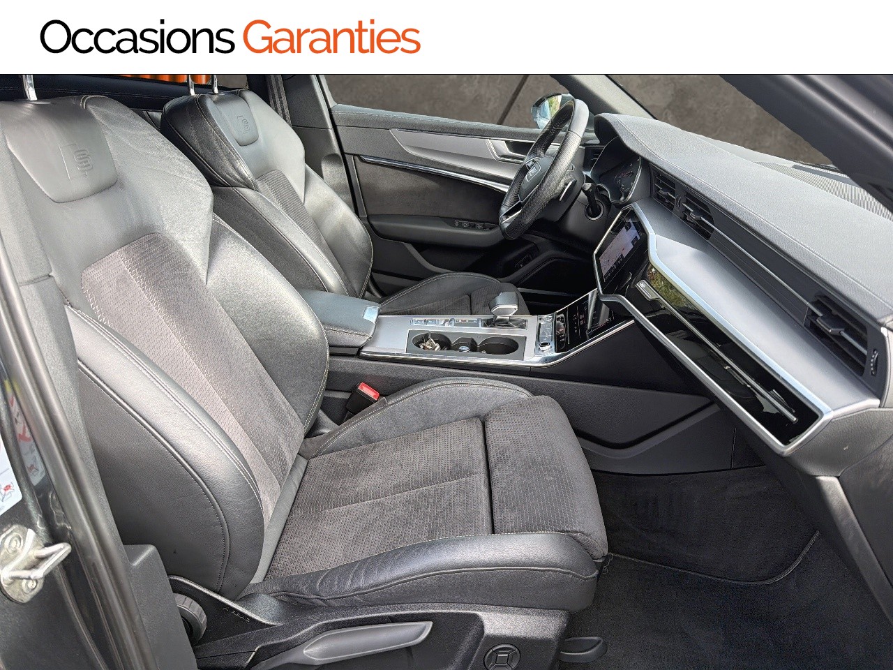 Voitures occasions Audi A6 AVANT S line Thionville