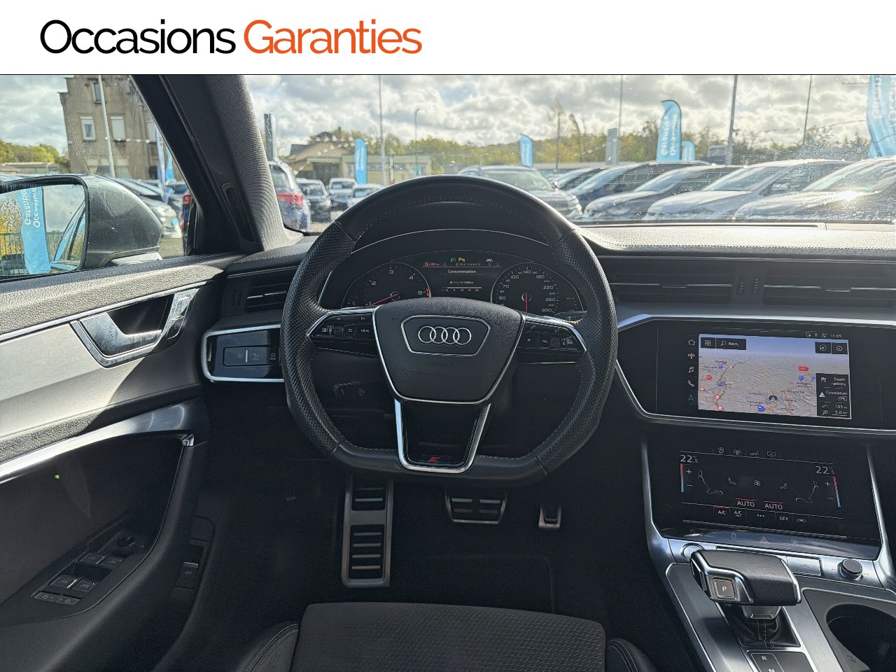 Voitures occasions Audi A6 AVANT S line Thionville