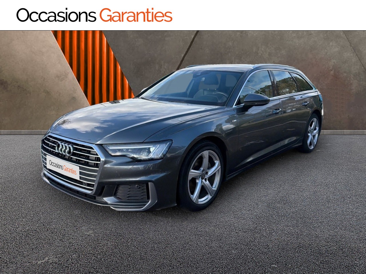 Voitures occasions Audi A6 AVANT S line Thionville