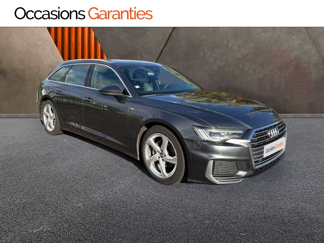Voitures occasions Audi A6 AVANT S line Thionville