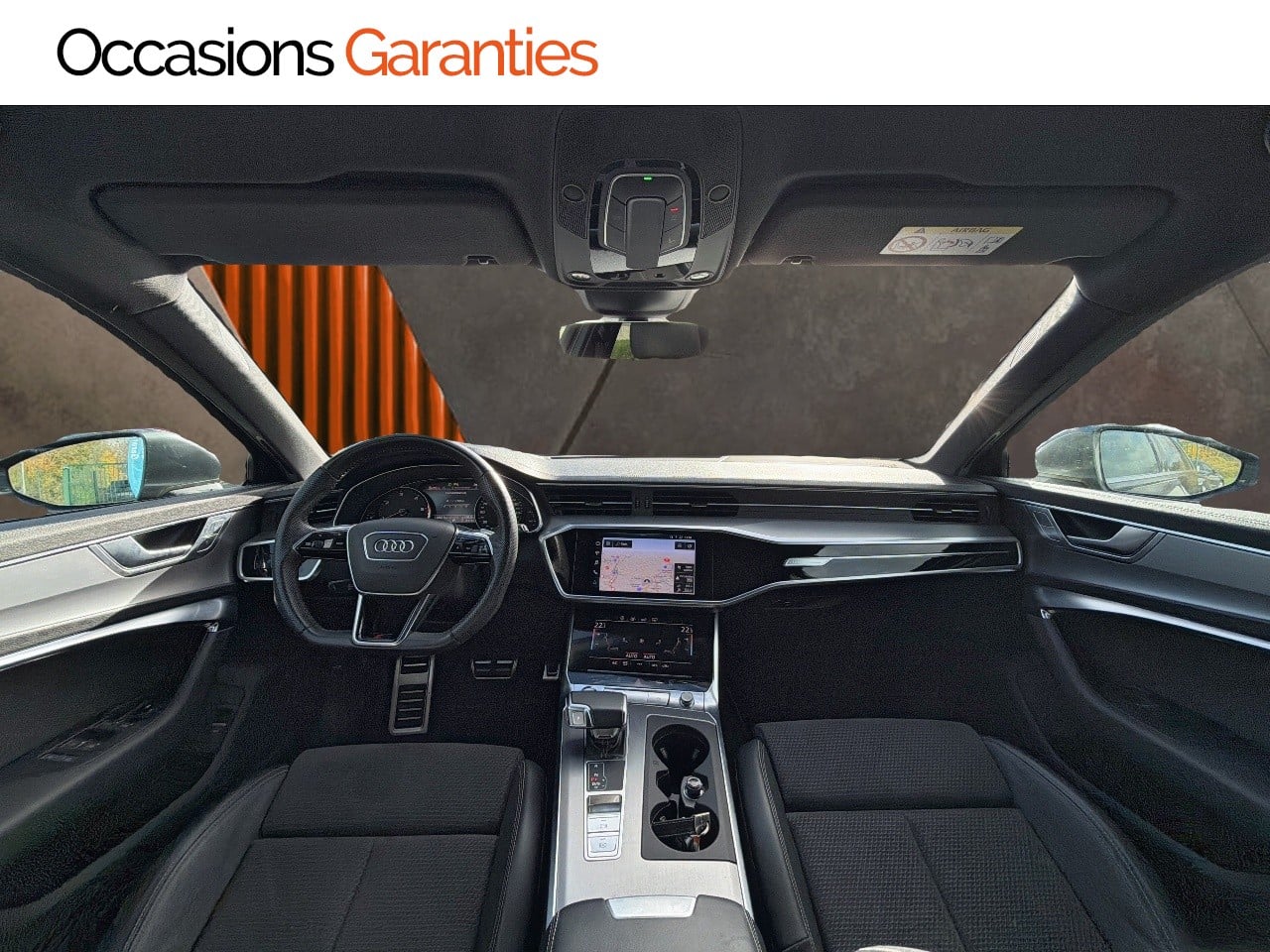 Voitures occasions Audi A6 AVANT S line Thionville