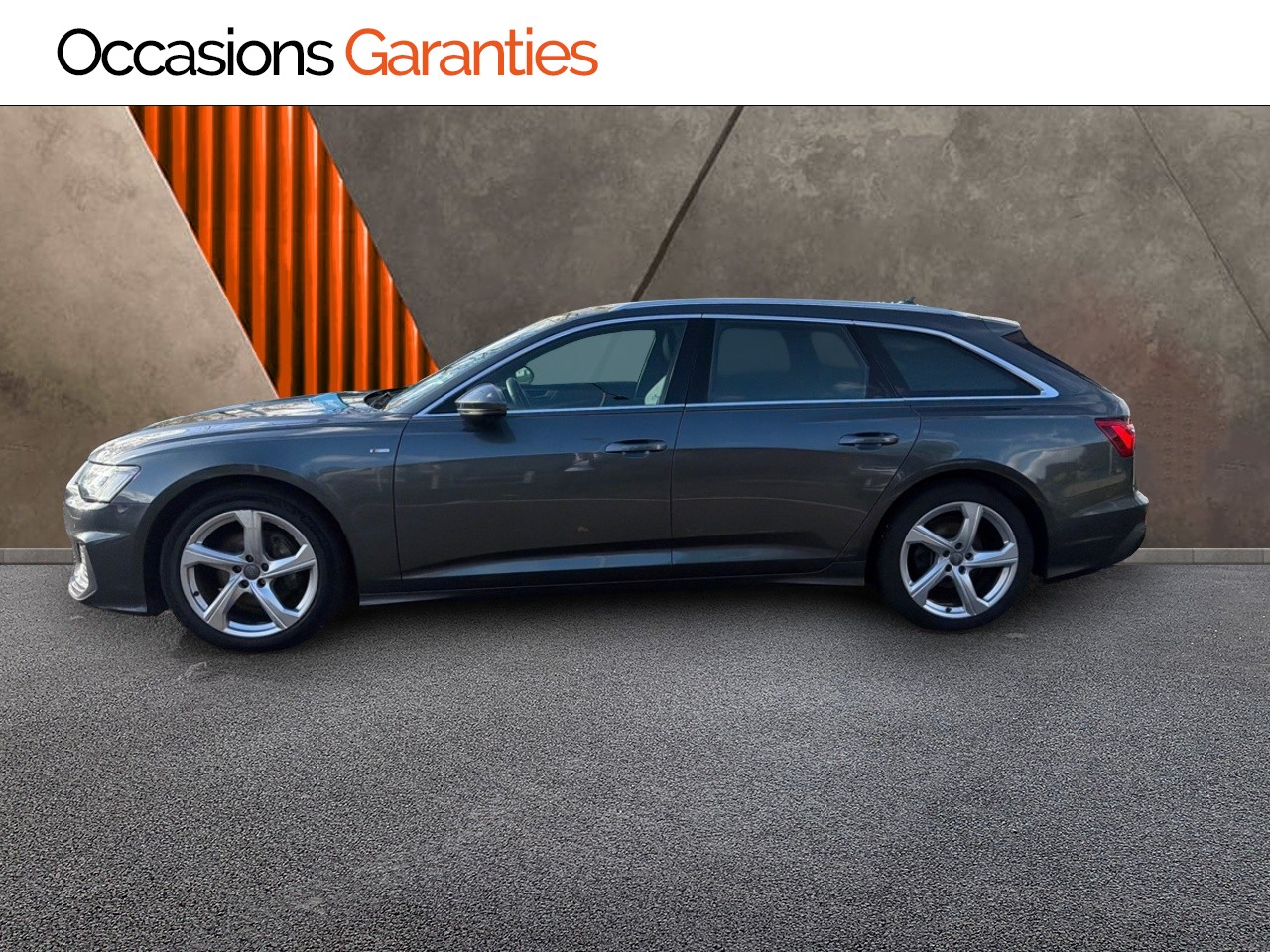 Voitures occasions Audi A6 AVANT S line Thionville