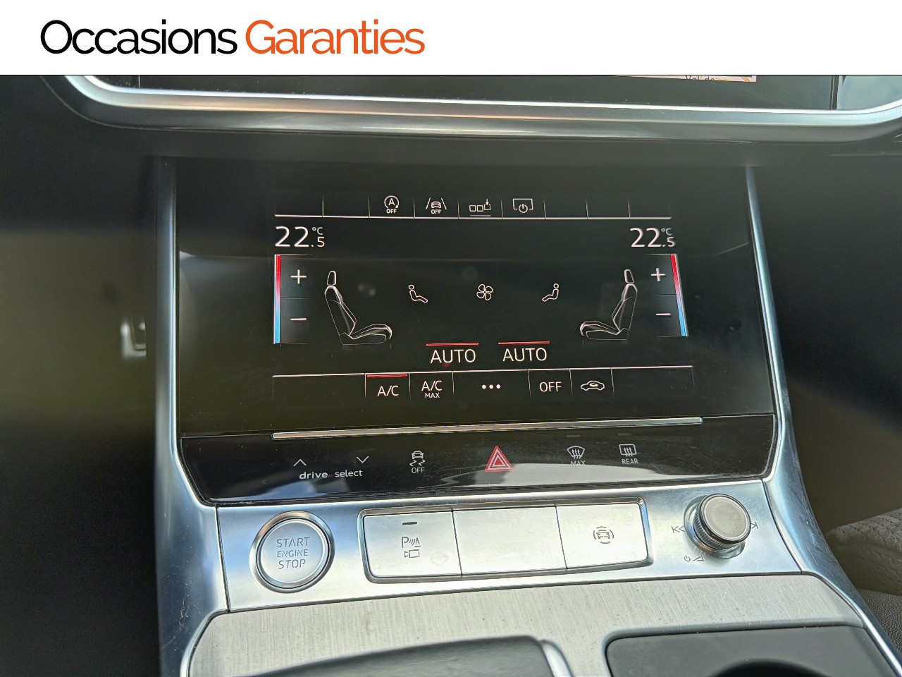 Voitures occasions Audi A6 AVANT S line Thionville