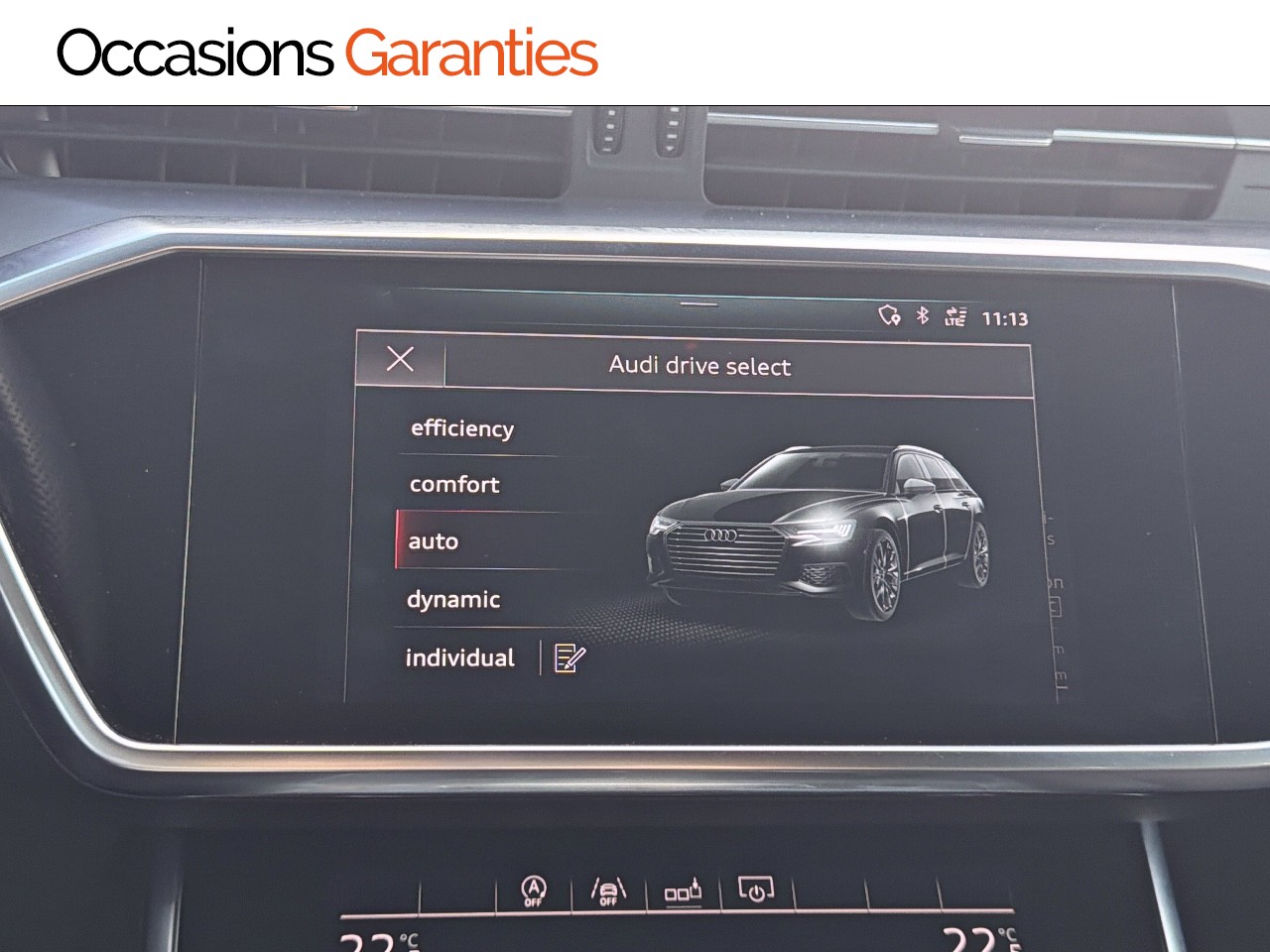 Voitures occasions Audi A6 AVANT S line Thionville