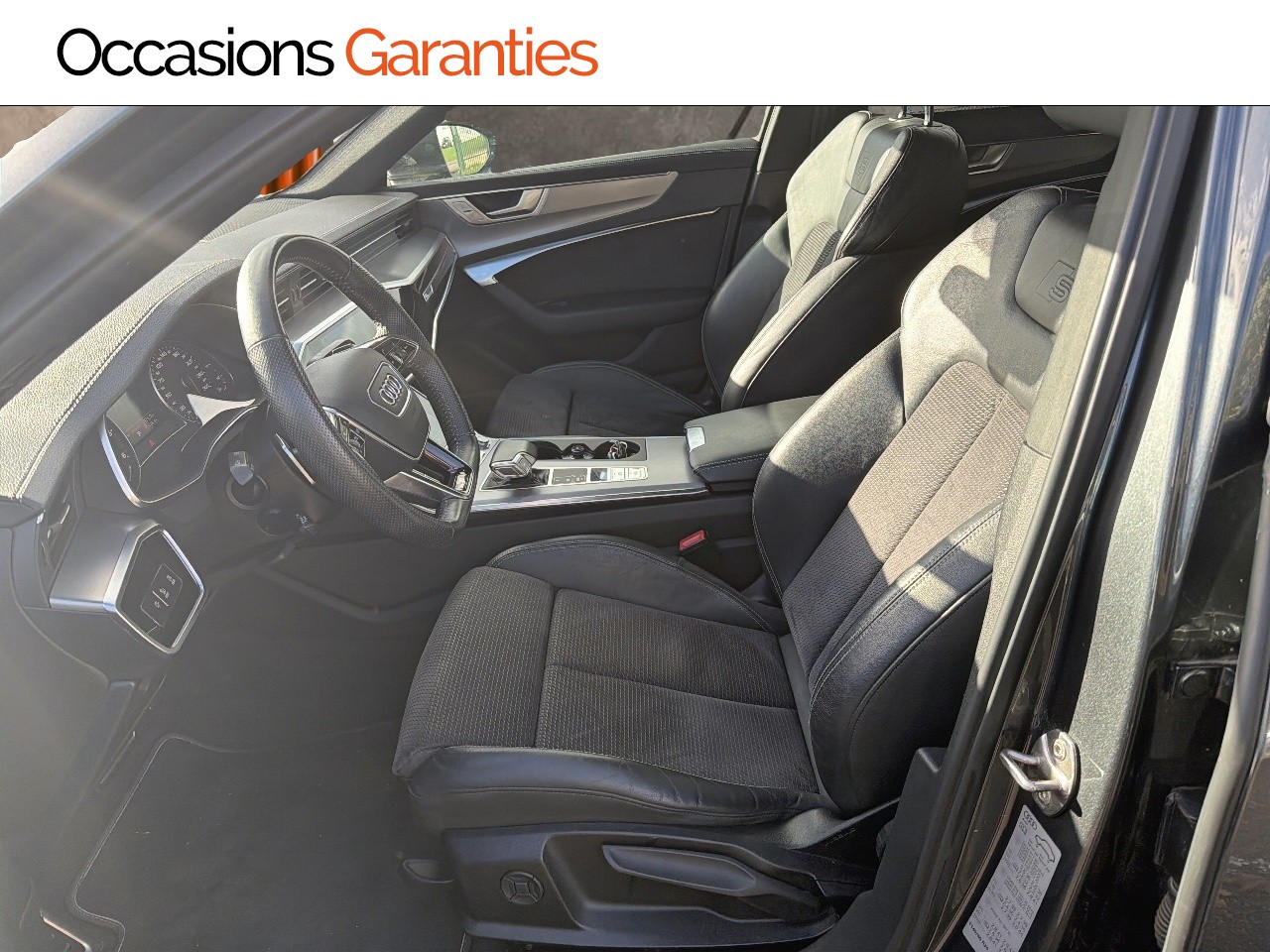 Voitures occasions Audi A6 AVANT S line Thionville