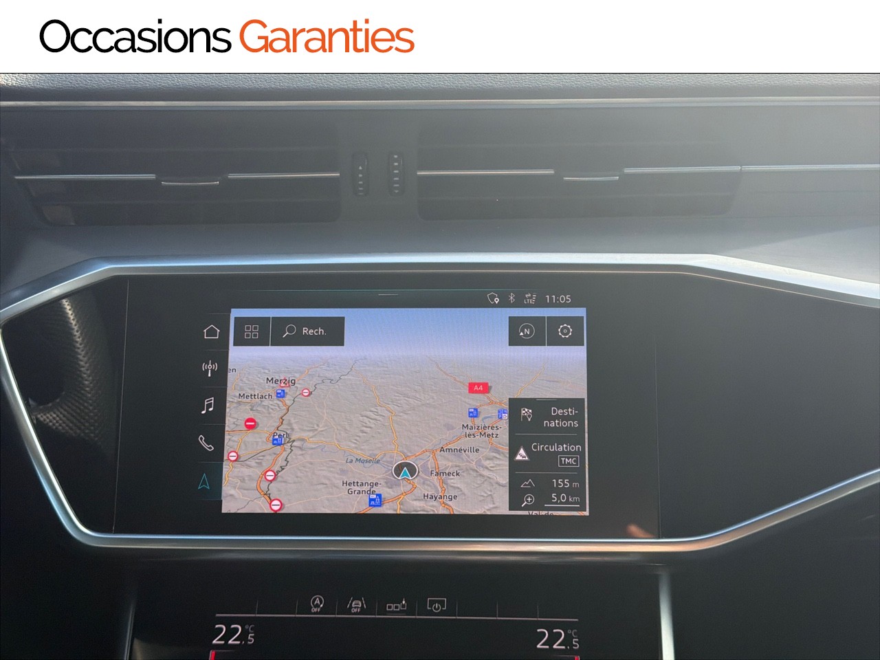 Voitures occasions Audi A6 AVANT S line Thionville