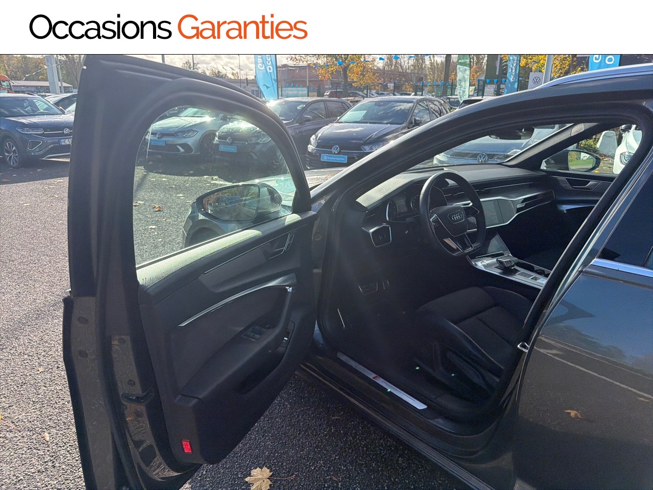 Voitures occasions Audi A6 AVANT S line Thionville