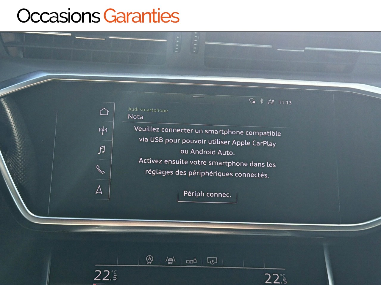 Voitures occasions Audi A6 AVANT S line Thionville