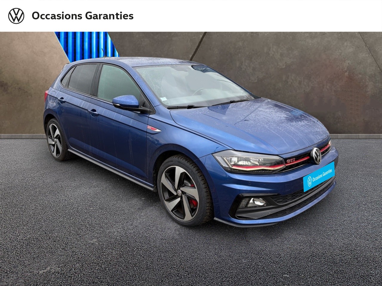 Voitures occasions VOLKSWAGEN POLO GTI Thionville
