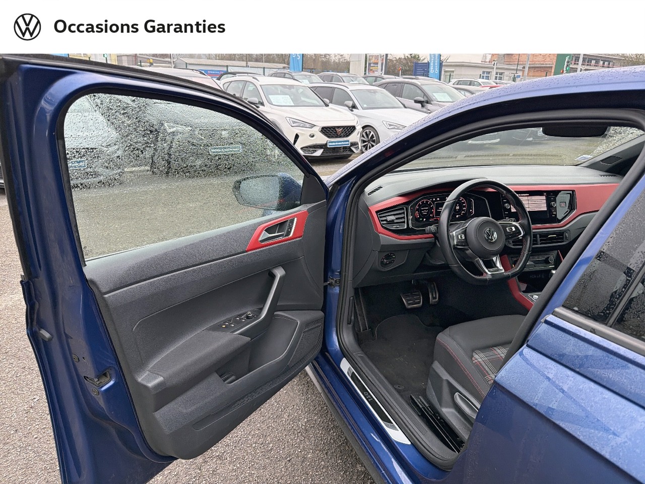 Voitures occasions VOLKSWAGEN POLO GTI Thionville